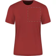   T-shirt, unisex, XXL, S-XXL, Gildan, 20FEB12997, Bumbac, Rosu