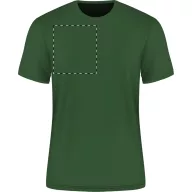  Tricou la baza gatului cu maneca scurta, Unisex, Gildan, 2601E12483, Bumbac, Verde inchis, L