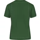 Tricou la baza gatului cu maneca scurta, Unisex, Gildan, 2601E12483, Bumbac, Verde inchis, L