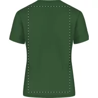   Tricou la baza gatului cu maneca scurta, Unisex, Gildan, 2601E12483, Bumbac, Verde inchis, L