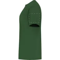   Tricou la baza gatului cu maneca scurta, Unisex, Gildan, 2601E12483, Bumbac, Verde inchis, L