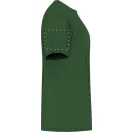 Tricou la baza gatului cu maneca scurta, Unisex, Gildan, 2601E12483, Bumbac, Verde inchis, L