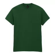   Tricou la baza gatului cu maneca scurta, Unisex, Gildan, 2601E12484, Bumbac, Verde inchis, M