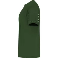   Tricou la baza gatului cu maneca scurta, Unisex, Gildan, 2601E12484, Bumbac, Verde inchis, M