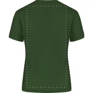   Tricou la baza gatului cu maneca scurta, Unisex, Gildan, 2601E12485, Bumbac, Verde inchis, S