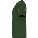 Tricou la baza gatului cu maneca scurta, Unisex, Gildan, 2601E12485, Bumbac, Verde inchis, S