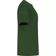  Tricou la baza gatului cu maneca scurta, Unisex, Gildan, 2601E12485, Bumbac, Verde inchis, S