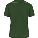 Tricou la baza gatului cu maneca scurta, Unisex, Gildan, 2601E12486, Bumbac, Verde inchis, XL