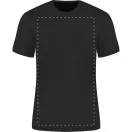 T-shirt, unisex, L, S-XXL, Gildan, 20FEB12933, Bumbac, Negru