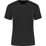 T-shirt, unisex, L, S-XXL, Gildan, 20FEB12933, Bumbac, Negru