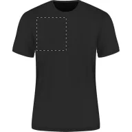 T-shirt, unisex, M, S-XXL, Gildan, 20FEB12934, Bumbac, Negru