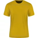 T-shirt, unisex, L, S-XXL, Gildan, 20FEB12952, Bumbac, Auriu Galben