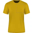 T-shirt, unisex, L, S-XXL, Gildan, 20FEB12952, Bumbac, Auriu Galben