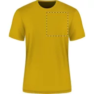   T-shirt, unisex, L, S-XXL, Gildan, 20FEB12952, Bumbac, Auriu Galben