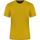 T-shirt, unisex, L, S-XXL, Gildan, 20FEB12952, Bumbac, Auriu Galben