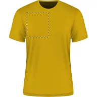   T-shirt, unisex, L, S-XXL, Gildan, 20FEB12952, Bumbac, Auriu Galben