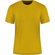   T-shirt, unisex, M, S-XXL, Gildan, 20FEB12953, Bumbac, Auriu Galben