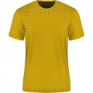 T-shirt, unisex, S, S-XXL, Gildan, 20FEB12954, Bumbac, Auriu Galben