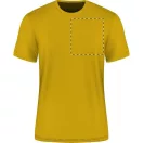 T-shirt, unisex, S, S-XXL, Gildan, 20FEB12954, Bumbac, Auriu Galben