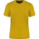 T-shirt, unisex, S, S-XXL, Gildan, 20FEB12954, Bumbac, Auriu Galben