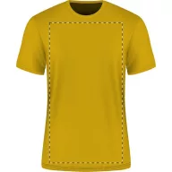   T-shirt, unisex, XXL, S-XXL, Gildan, 20FEB12956, Bumbac, Auriu Galben