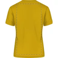   T-shirt, unisex, XXL, S-XXL, Gildan, 20FEB12956, Bumbac, Auriu Galben