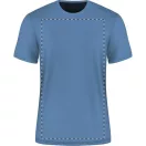 T-shirt, unisex, L, S-XXL, Gildan, 20FEB12973, Bumbac, Poliester, Albastru