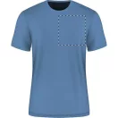 T-shirt, unisex, L, S-XXL, Gildan, 20FEB12973, Bumbac, Poliester, Albastru