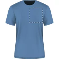   T-shirt, unisex, L, S-XXL, Gildan, 20FEB12973, Bumbac, Poliester, Albastru