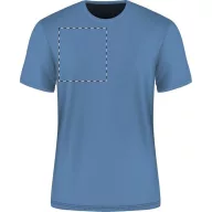   T-shirt, unisex, L, S-XXL, Gildan, 20FEB12973, Bumbac, Poliester, Albastru