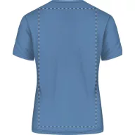   T-shirt, unisex, L, S-XXL, Gildan, 20FEB12973, Bumbac, Poliester, Albastru