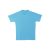 T-shirt, unisex, M, S-XXL, Gildan, 20FEB12974, Bumbac, Poliester, Albastru