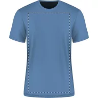   T-shirt, unisex, M, S-XXL, Gildan, 20FEB12974, Bumbac, Poliester, Albastru