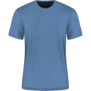 T-shirt, unisex, M, S-XXL, Gildan, 20FEB12974, Bumbac, Poliester, Albastru