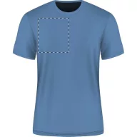   T-shirt, unisex, M, S-XXL, Gildan, 20FEB12974, Bumbac, Poliester, Albastru