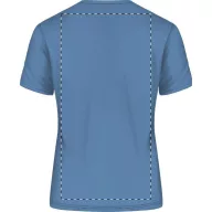   T-shirt, unisex, M, S-XXL, Gildan, 20FEB12974, Bumbac, Poliester, Albastru