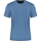 T-shirt, unisex, S, S-XXL, Gildan, 20FEB12975, Bumbac, Poliester, Albastru