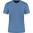 T-shirt, unisex, S, S-XXL, Gildan, 20FEB12975, Bumbac, Poliester, Albastru