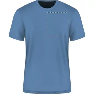   T-shirt, unisex, S, S-XXL, Gildan, 20FEB12975, Bumbac, Poliester, Albastru