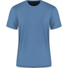 T-shirt, unisex, S, S-XXL, Gildan, 20FEB12975, Bumbac, Poliester, Albastru
