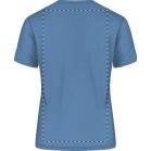 T-shirt, unisex, S, S-XXL, Gildan, 20FEB12975, Bumbac, Poliester, Albastru