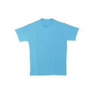   T-shirt, unisex, XL, S-XXL, Gildan, 20FEB12976, Bumbac, Poliester, Albastru