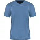 T-shirt, unisex, XXL, S-XXL, Gildan, 20FEB12977, Bumbac, Poliester, Albastru
