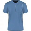 T-shirt, unisex, XXL, S-XXL, Gildan, 20FEB12977, Bumbac, Poliester, Albastru
