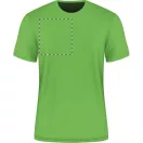 T-shirt, unisex, L, S-XXL, Gildan, 20FEB12968, Bumbac, Verde