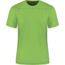 T-shirt, unisex, M, S-XXL, Gildan, 20FEB12969, Bumbac, Verde