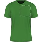 T-shirt, unisex, S, S-XXL, Gildan, 20FEB12959, Bumbac, Verde