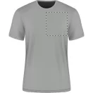 T-shirt, unisex, L, S-XXL, Gildan, 20FEB12978, Bumbac, Poliester, Gri