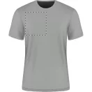 T-shirt, unisex, L, S-XXL, Gildan, 20FEB12978, Bumbac, Poliester, Gri