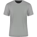 T-shirt, unisex, M, S-XXL, Gildan, 20FEB12979, Bumbac, Poliester, Gri